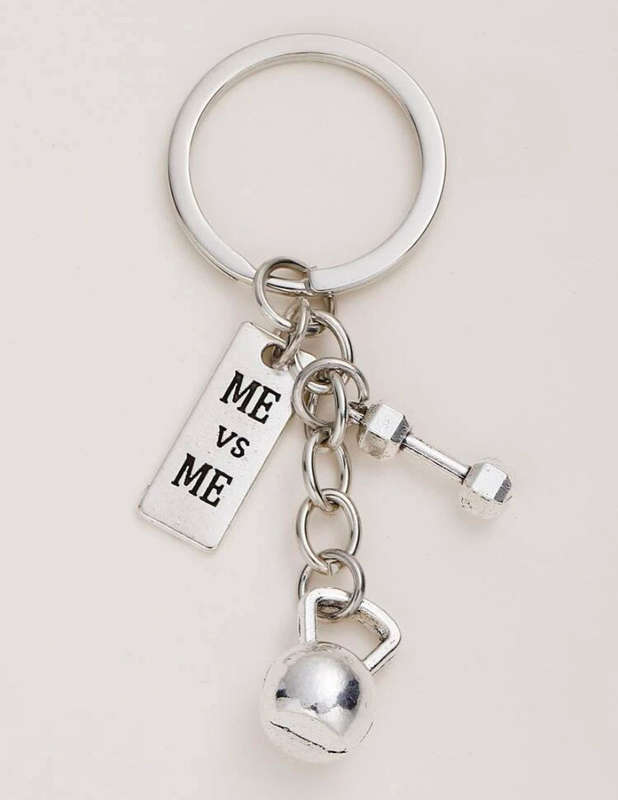 Keyring Gym Me vs Me