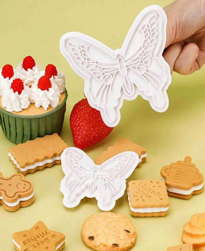 Lace Butterfly Embosser cutter