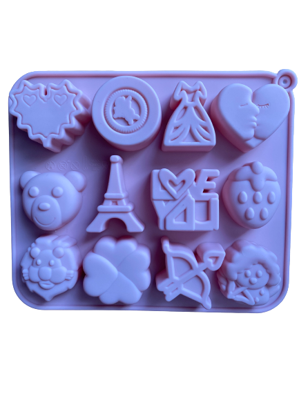 Silicone Mould Eifel Tower