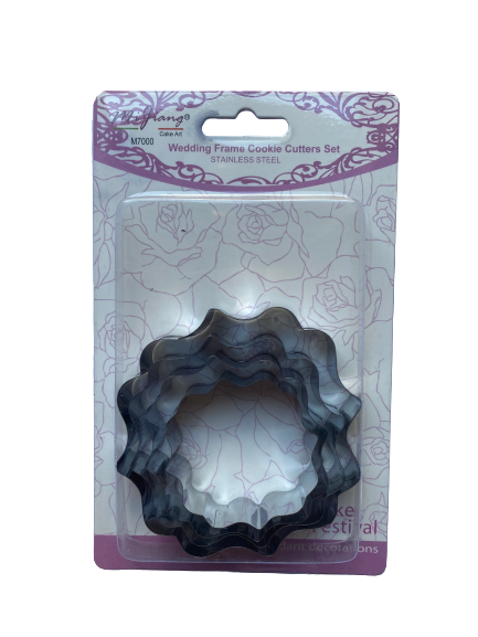 Frame Box Metal Cookie Cutters Set H