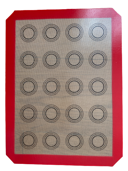 Small Macaron Mat/ baking sheet, Circle  3cm