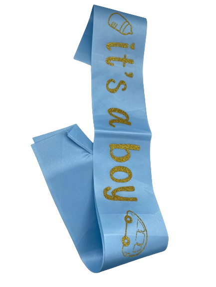 Sash It's a Boy