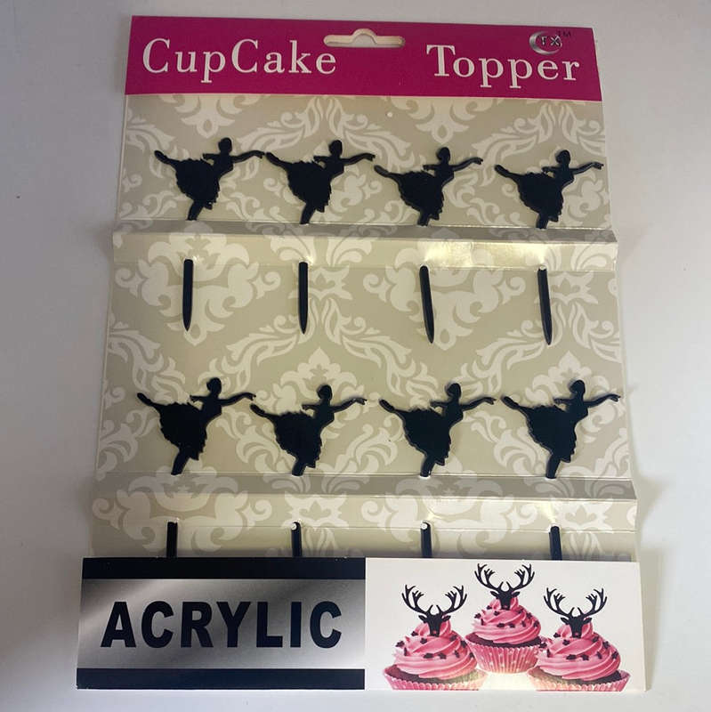 Nr108 Acrylic Cake Topper Ballerina