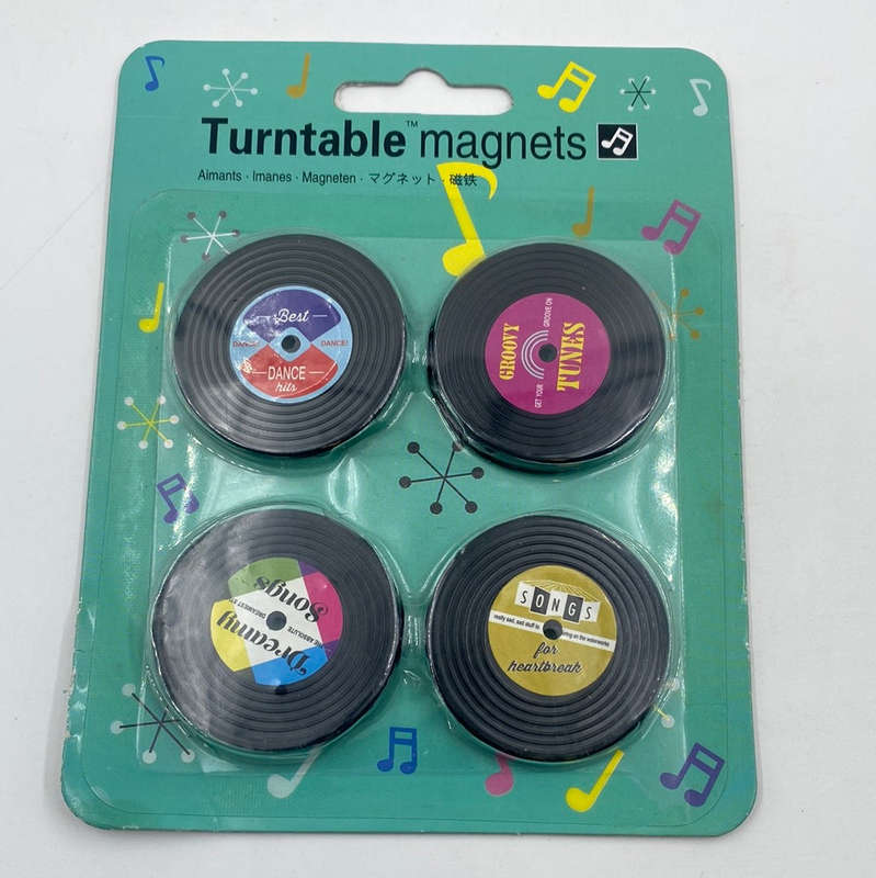 Turntable Erasers