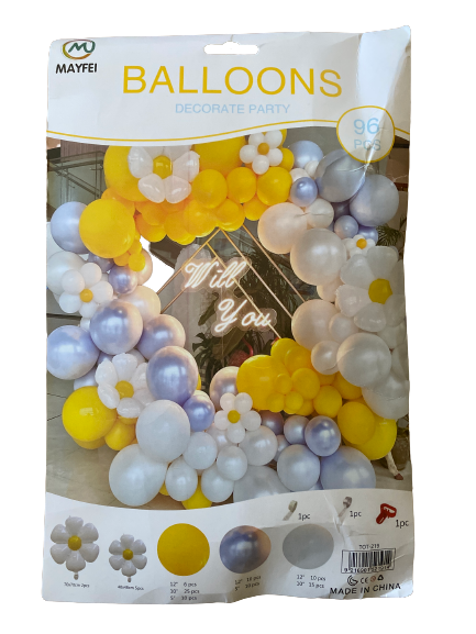 TOT-219 Balloon Arch Garland 96pcs