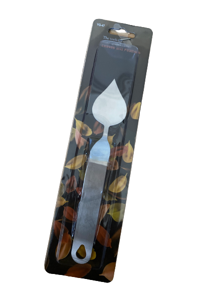 YG-47 Metal Chocolate Tool For Leaves And Feather Making