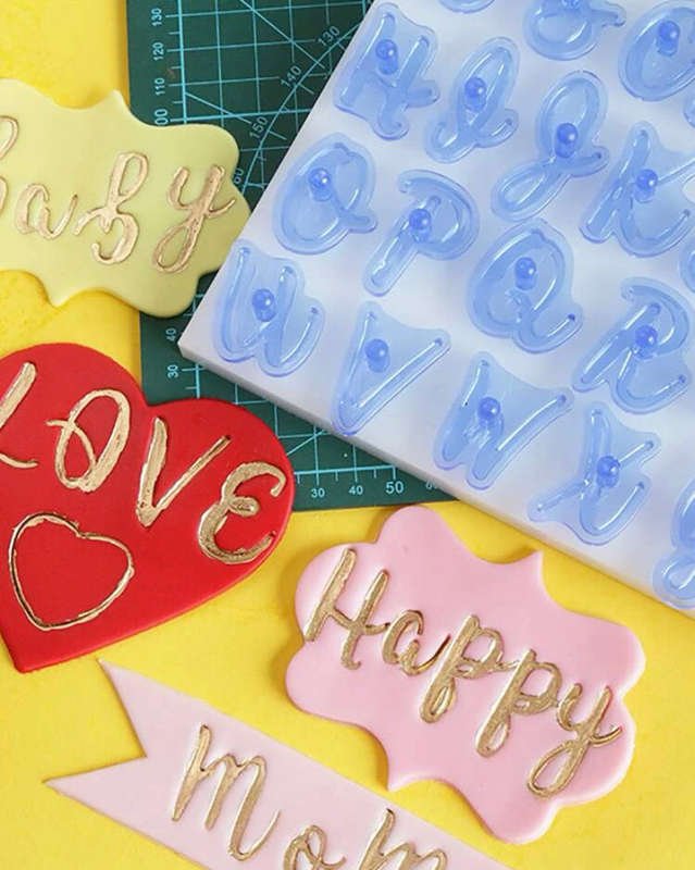 CK-2153 Lowercase Alphabet Stamps 26pcs