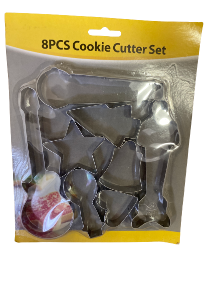 Metal Cutters Oscar Trophy 8 piece