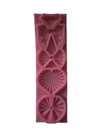 Silicone Mould Bow Border