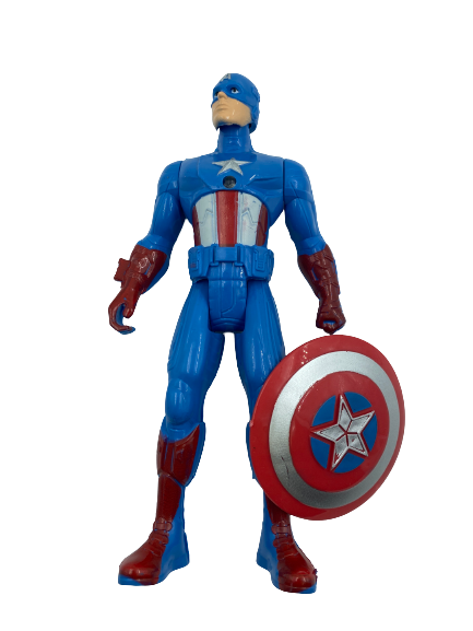 Avengers End Game figurine Captain America 19cm