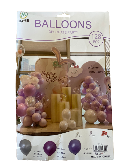TOT-234 Balloon Arch Garland 128pcs