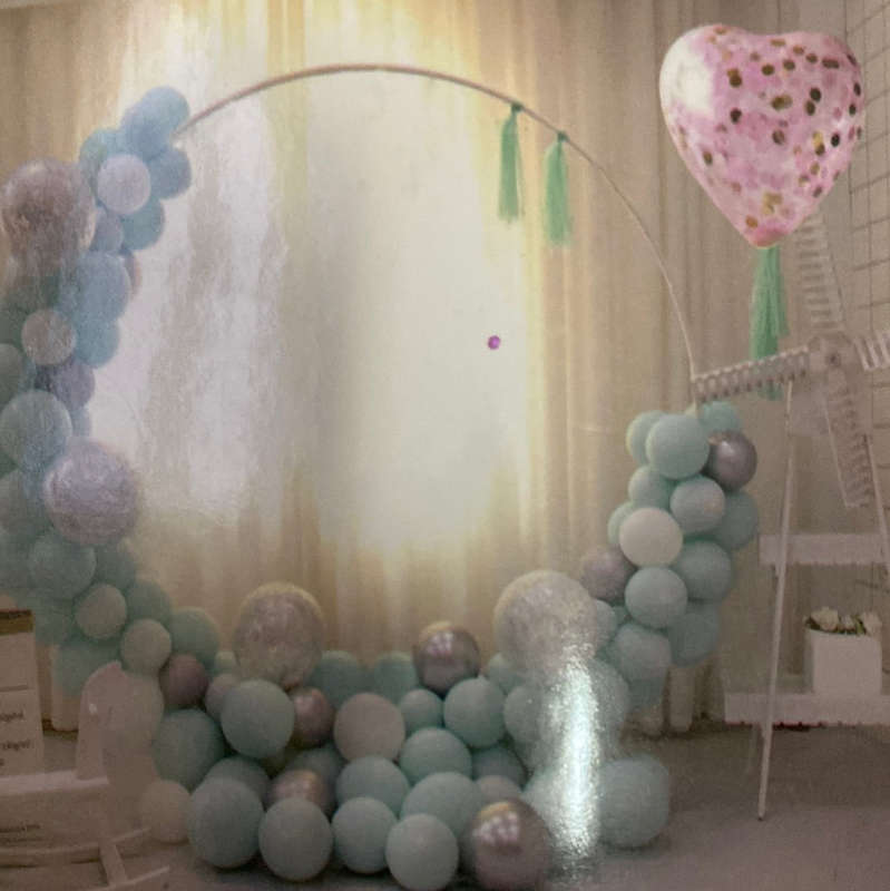 Balloon  Arc Set Mint Green