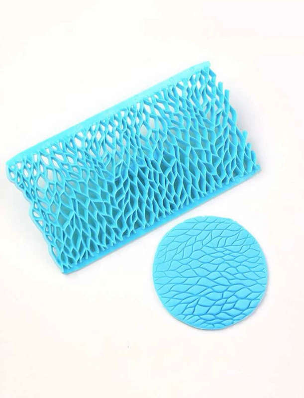 Nr7 Skin Pattern Fondant Clay Embosser