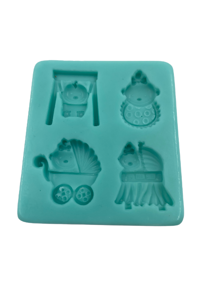 Silicone Mould Baby