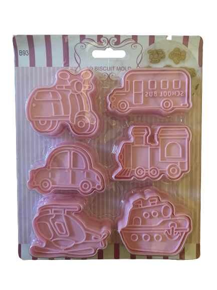 B93 Plastic Cookie Cutter Transport