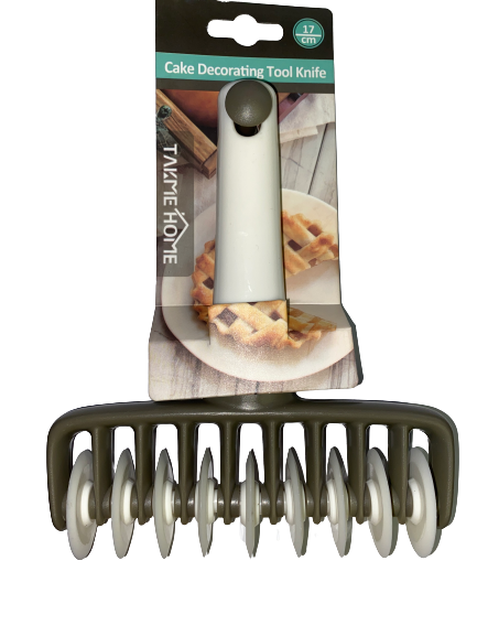 Fondant Strip Ribbon Cutter Roller
