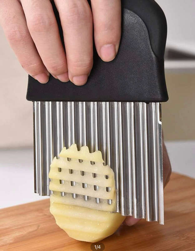 Crinkle Cutter Chip chopper