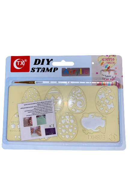 Easter cake stamp set