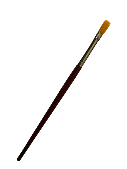 Nr9 Eve taklon flat brush
