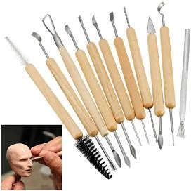 Pottery Clay Sculpture Modelling Tool Set