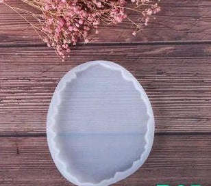 Resin Coaster soft silicone mould  12.5x9.5cm