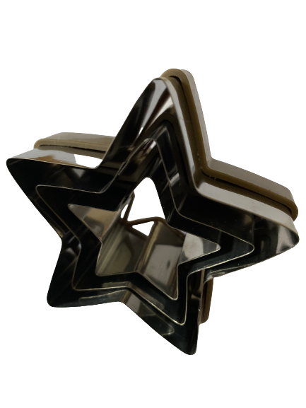 Danny home metal cookie cutter star