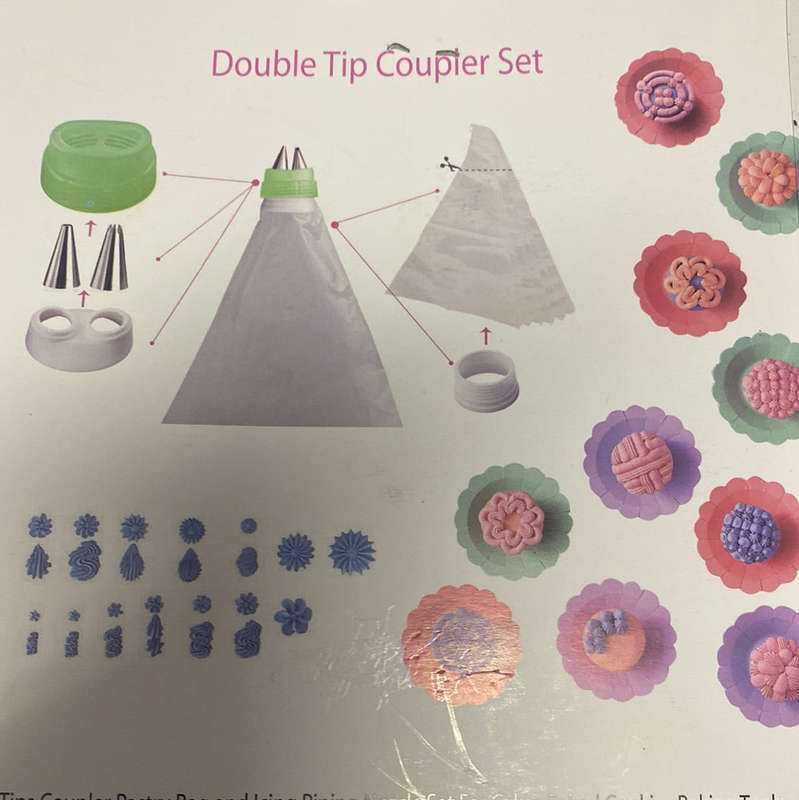 YG-33 Double Tip Coupler Nozzle set