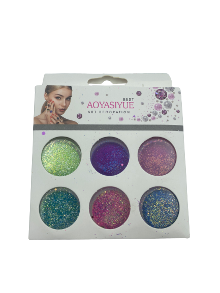N Resin Art / Nail Art Sequin
