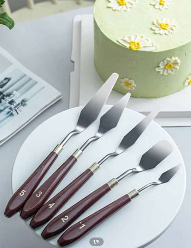 Palette Blade Knife Decorating  Set