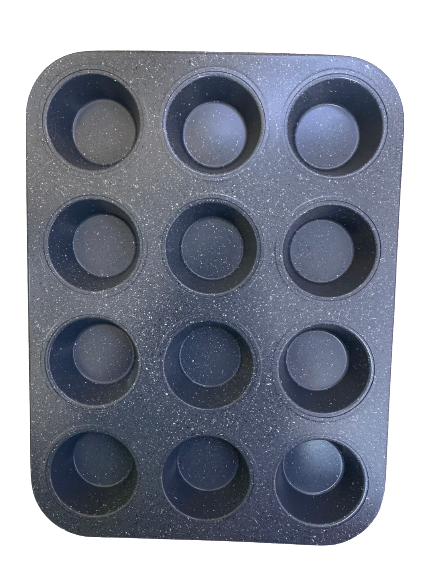 Grey Cupcake Pan