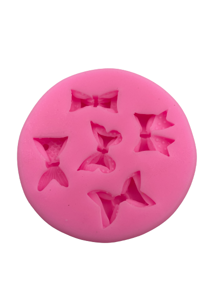 Silicone Mould Bows