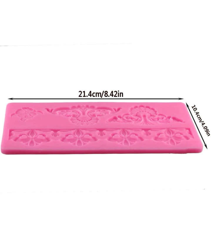 Vintage European style border 20.7x4cm