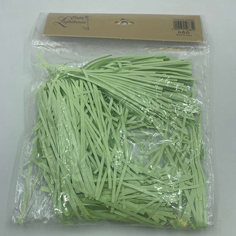 Shredde Paper Green