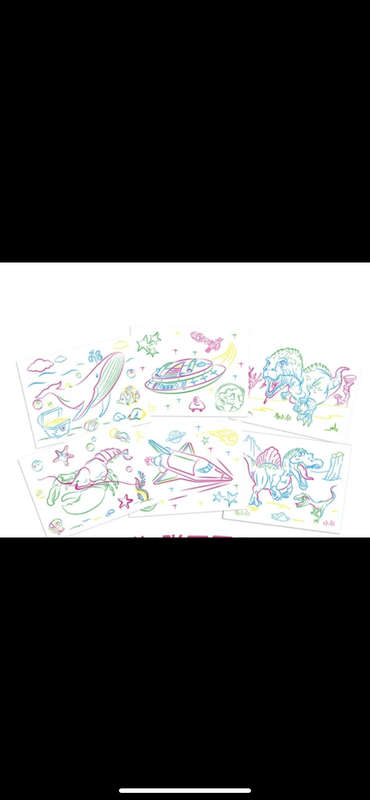 3d Magic drawing board