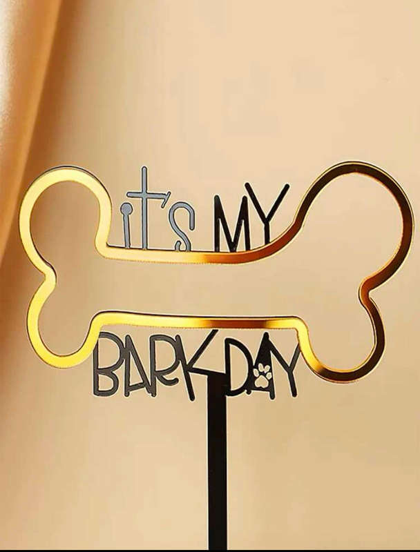 Nr5 Acrylic Cake Topper