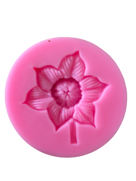 Silicone mould flower