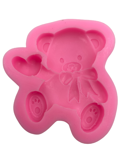 Silicone Mould Teddy 5.2x6.7cm