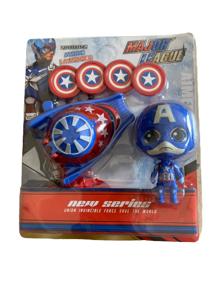 Captain America Shooting Mode Launcher