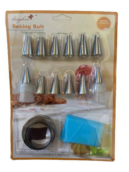 Cake decorating set, 20pc