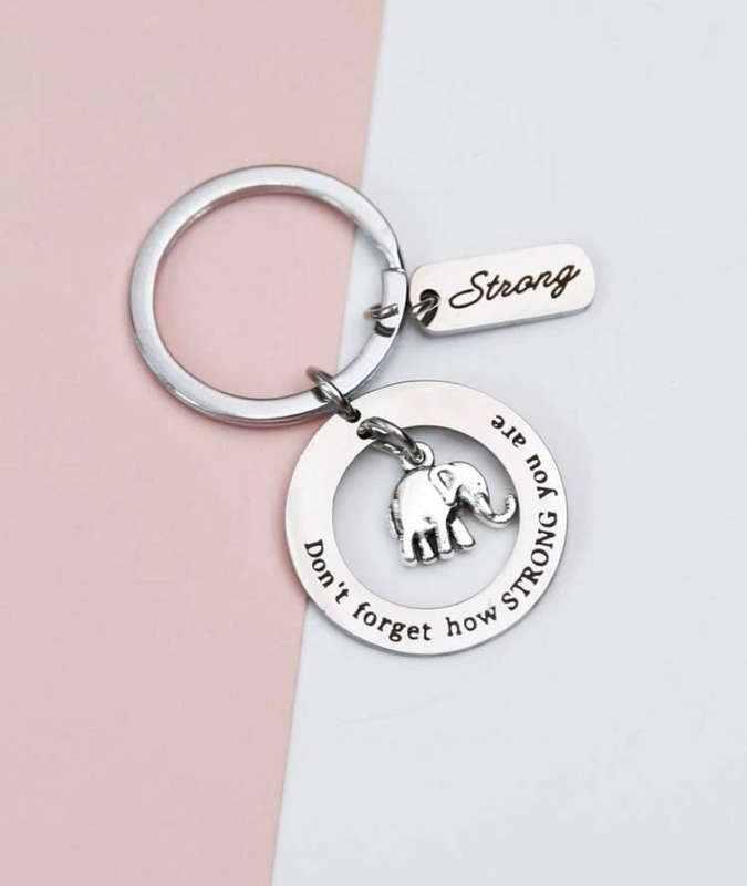 Keyring Strong Elephant
