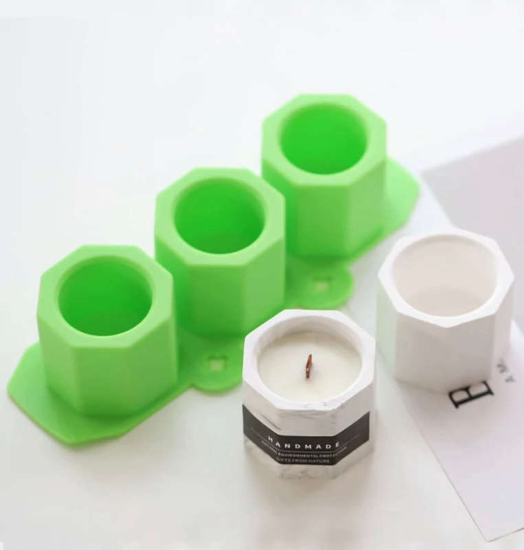 Chocolate cup/bowl, Ice tray, Cement flower pot silicone mould