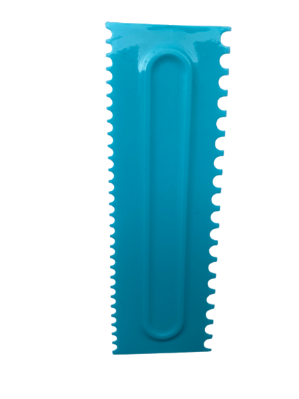 Plastic Icing comb scraper, 20