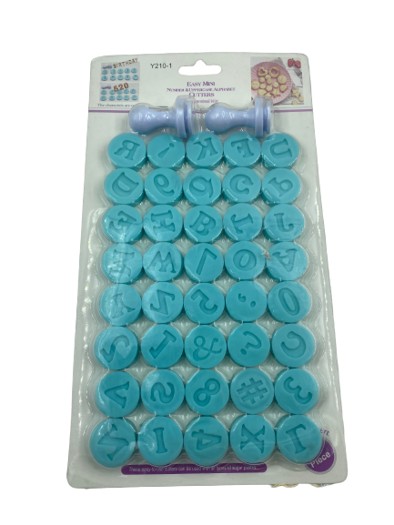 Y210 -1 Cake Decorating Stamp Upper