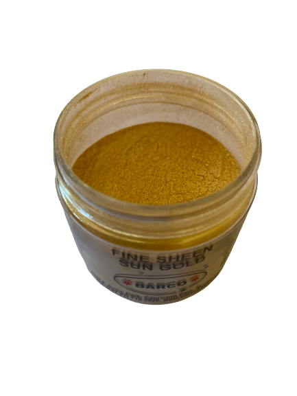 Barco Fine Sheen Sun Gold 50ml