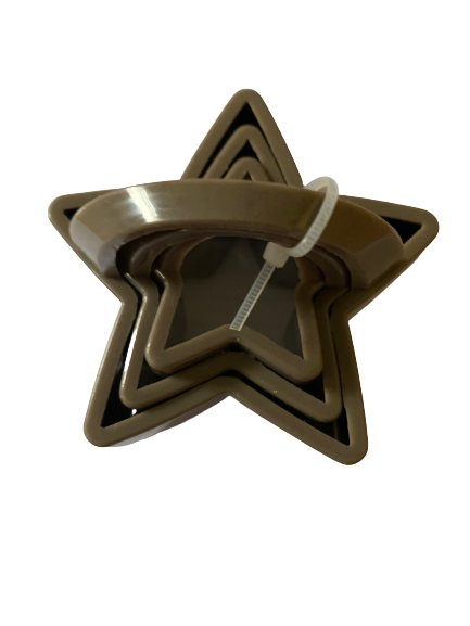 Danny home metal cookie cutter star