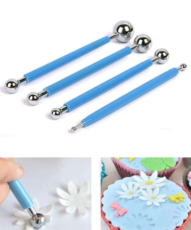 Fondant Modeling Ball Tools tools