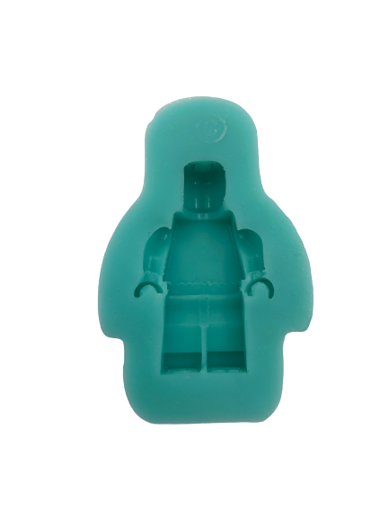 Silicone Mould Building Blocks Men
