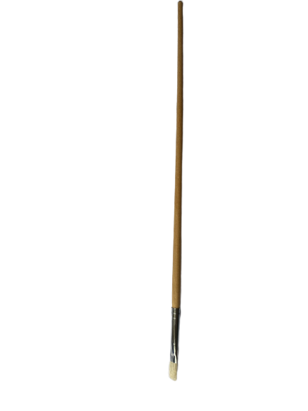 Nr3 long flat  hog hair brush