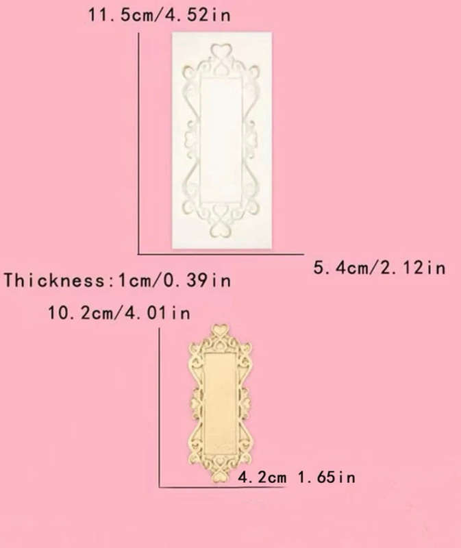 Frame silicone Mould