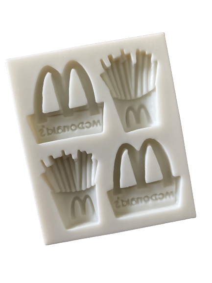 Silicone mould McDonalds Chips 2.7x2cm